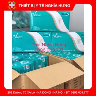 Combo 1 thùng găng tay vglove có bột- thùng 10 hộp- hàng sẵn