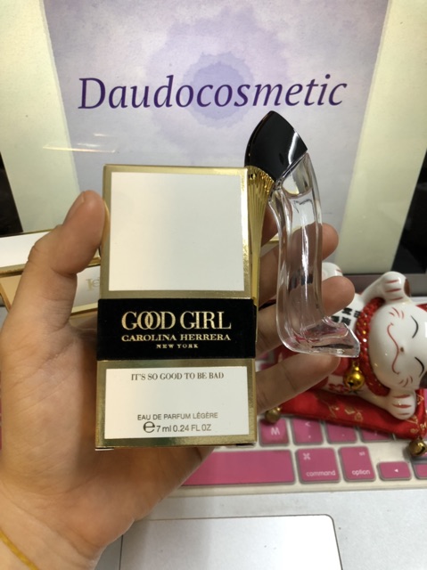 Chính Hãng . [ mini ] Nước hoa Carolina Herrera Good Girl Legere EDP 7ml Chuẩn Auth 1