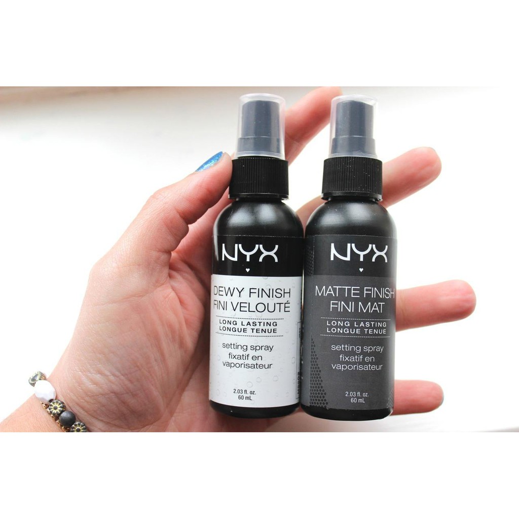 [US] Xịt Khóa Lớp Trang Điểm NYX Long Lasting Setting Spray 60ml [BeNineteen] | BigBuy360 - bigbuy360.vn