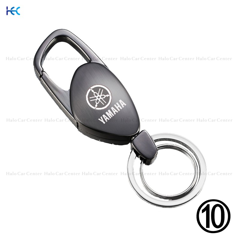 Móc Khóa Xe Máy Bằng Hợp Kim Kim Loại Có Logo Yamaha Cho Yamaha