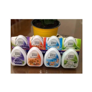 BỘ SÁP THƠM KHỬ MÙI MINI HIỆU CLEAN & FRESH 240G/ 4 HỘP