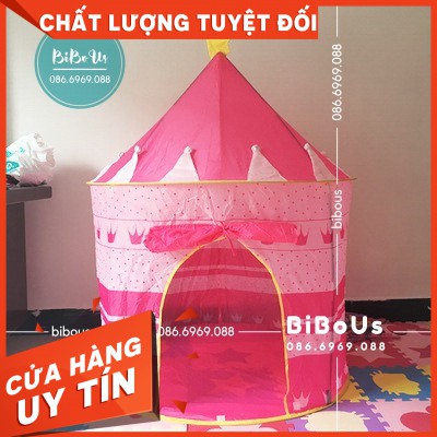 SALE DUY NHẤT TRONG NĂM Lều hoàng tử công chúa cho bé thỏa sức vui chơi