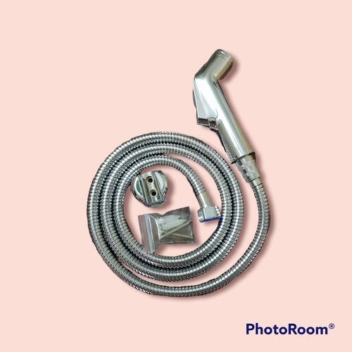Bộ Vòi Xịt Vệ Sinh Chịu Áp Cao Cấp Bảo Hành 3 Năm, Vòi Xịt Bồn Cầu, Toilet