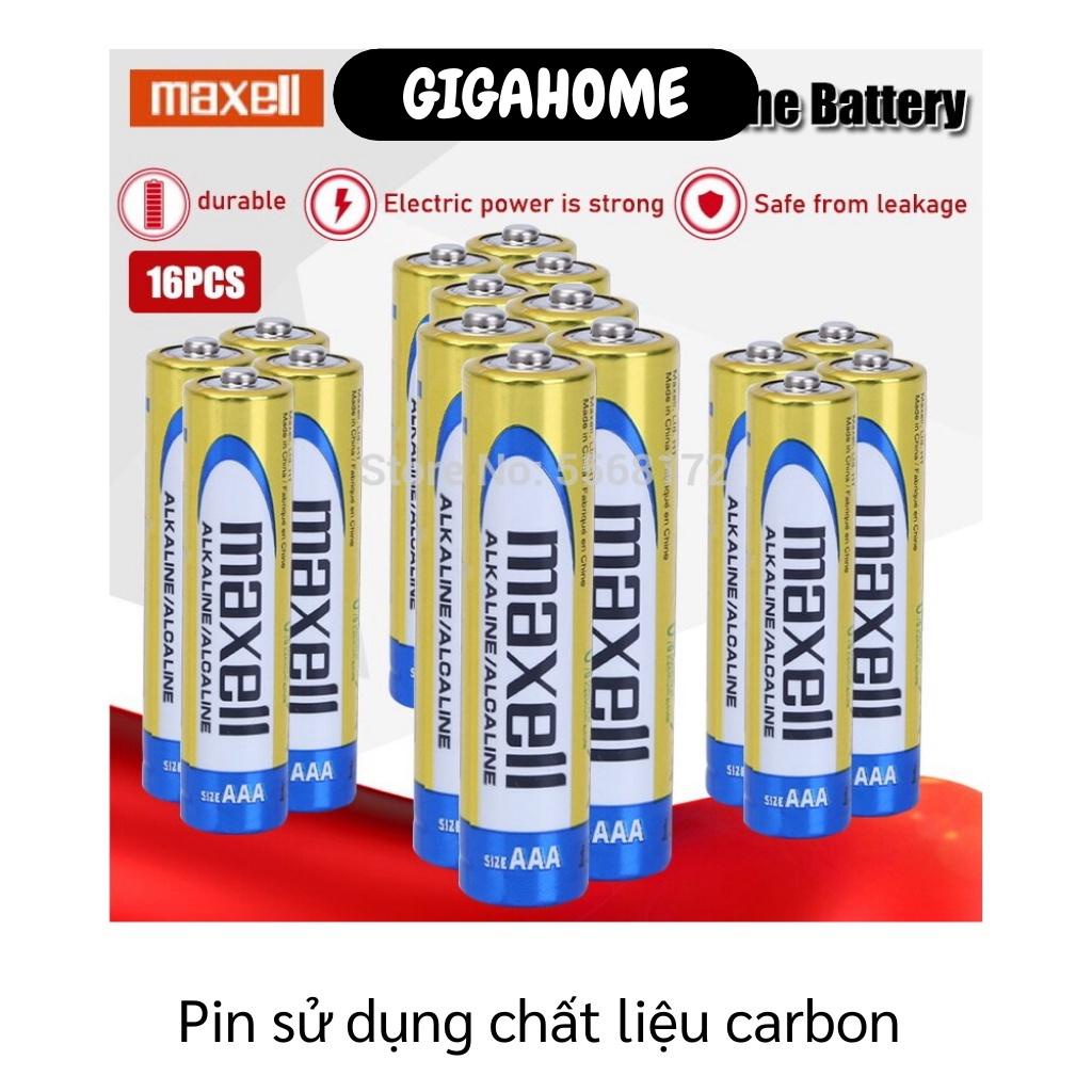 Pin sạc AAA Maxell 𝑭𝑹𝑬𝑬𝑺𝑯𝑰𝑷 Combo 2 viên Pin AAA loại xịn 1.5v thông dụng, dùng trong gia đình 9412