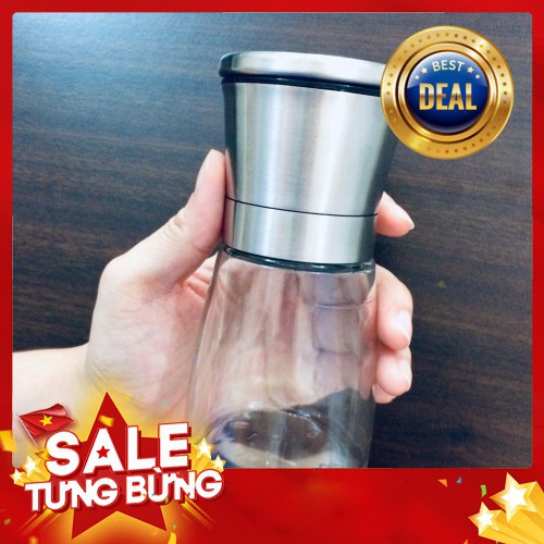 [Sỉ] Dụng cụ xay hạt tiêu bằng inox 304 cao cấp, sang trọng