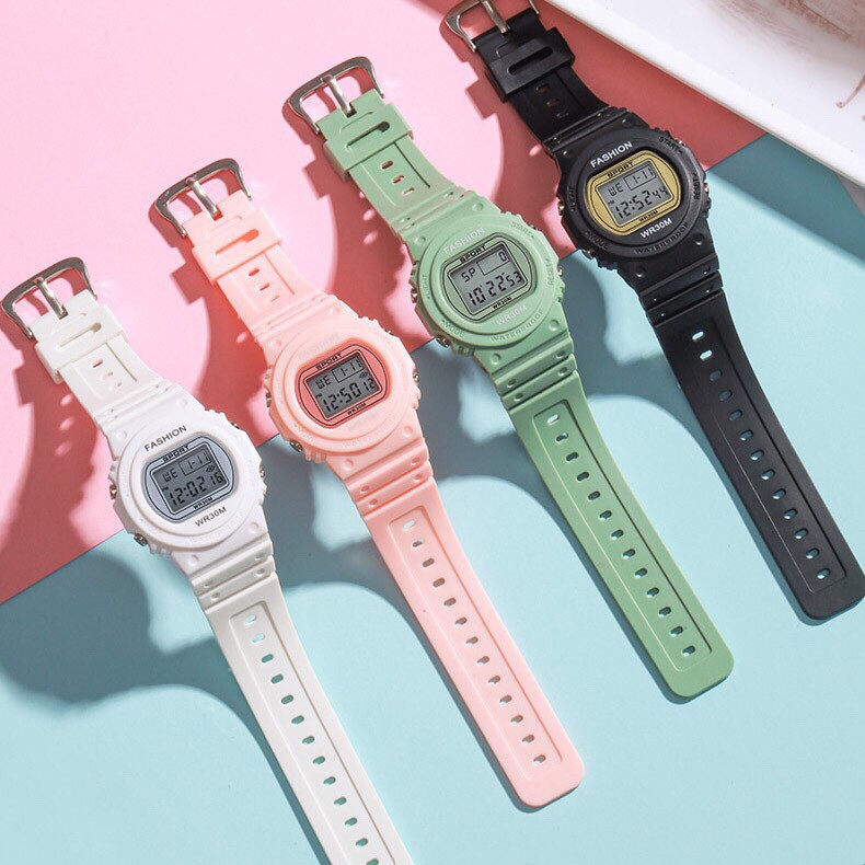 (CHỐNG NƯỚC, BH 6 tháng) ĐỒNG HỒ ĐIỆN TỬ THỂ THAO NAM NỮ | BigBuy360 - bigbuy360.vn