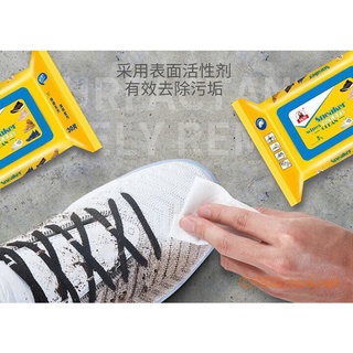 Giấy ướt lau giày thần thánh SNEAKER