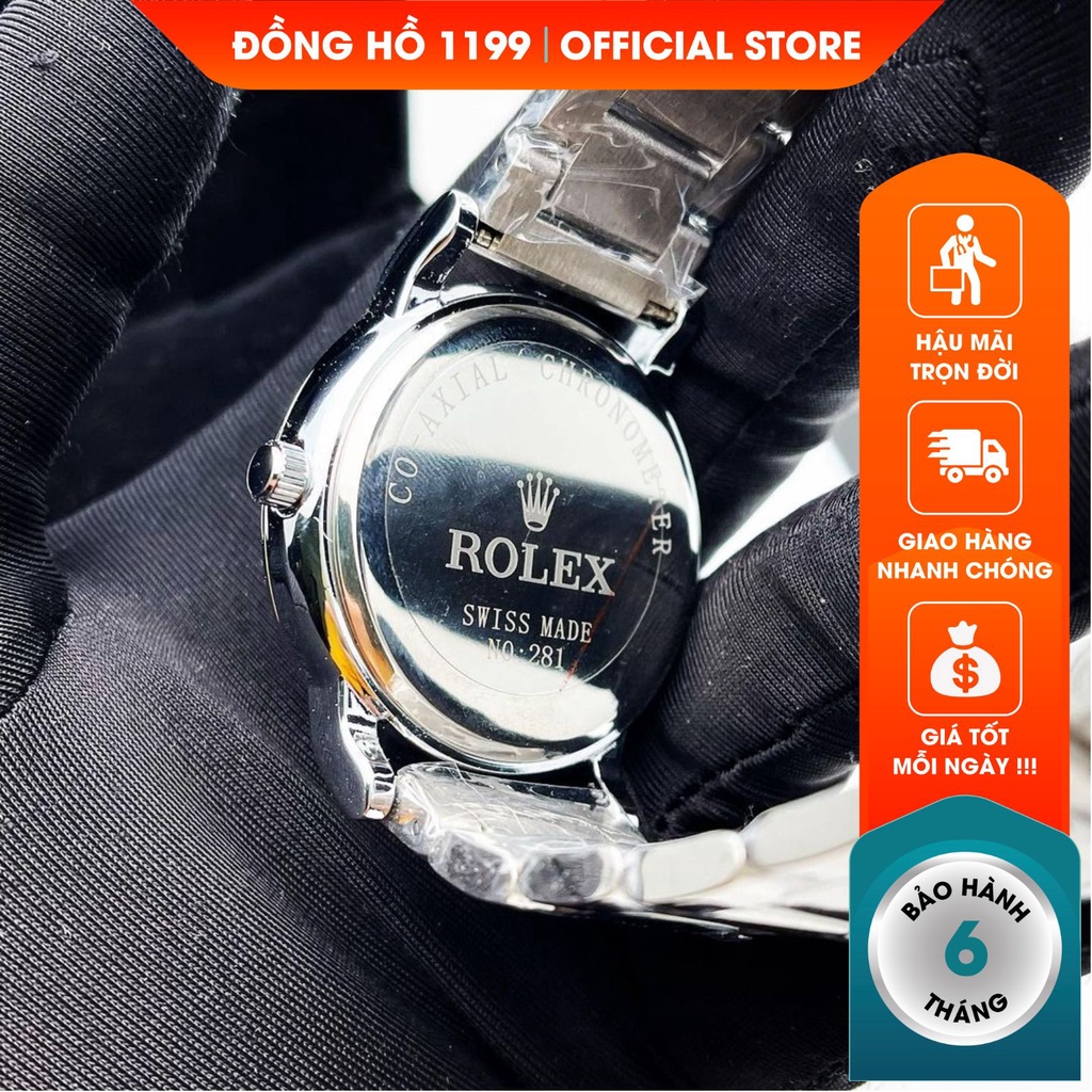 Đồng hồ nam dây thép cao cấp sang trọng lịch lãm bền bỉ bảo hành 6 tháng 3199 - 1199 Watches | BigBuy360 - bigbuy360.vn