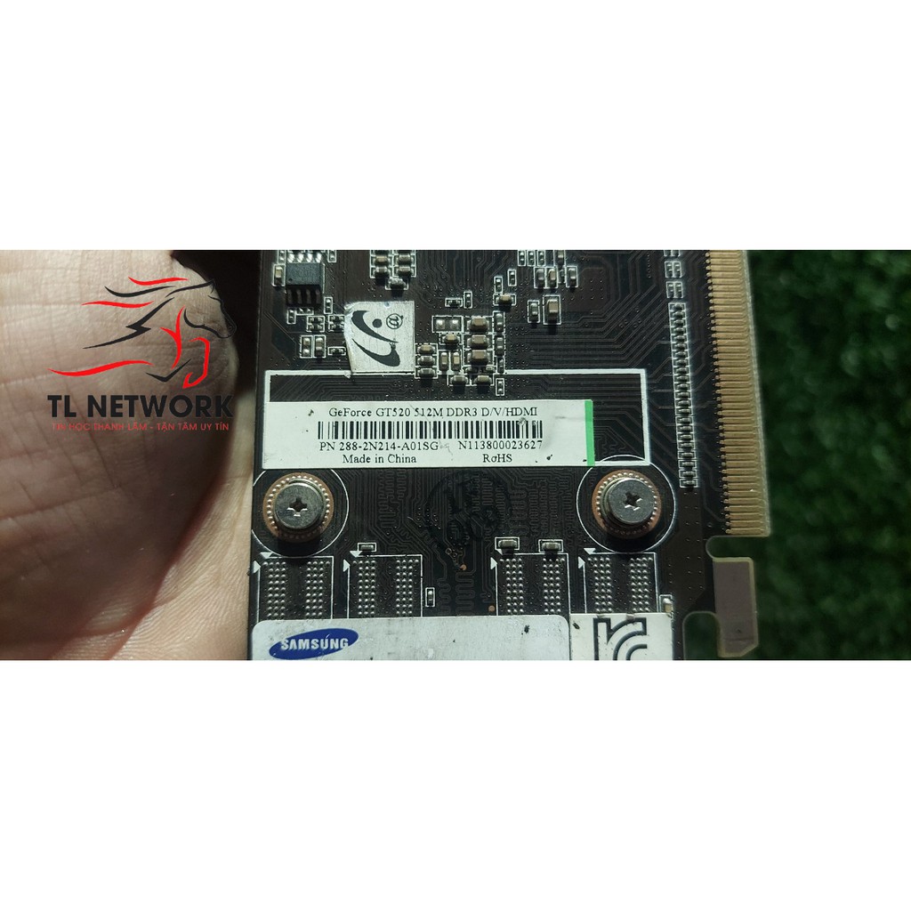 Card vga bo lùn gắn case đồng bộ lẫn case thường có HDMI/DVI/VGA