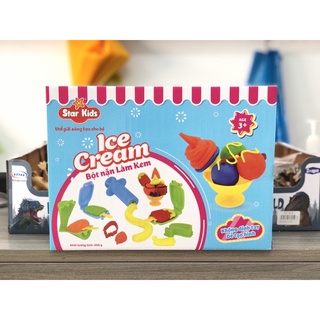 Bộ bột nặn làm kem cho bé