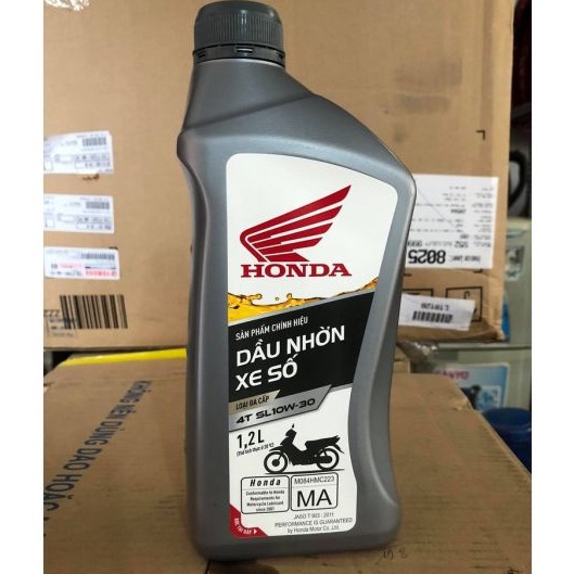Dầu Nhớt Honda chính hãng dành cho xe số 0,8l 10W_30 và xe ga 10w_30 0,8l