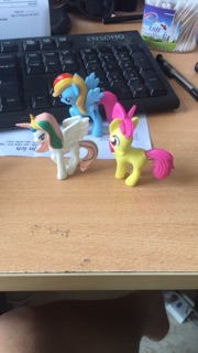 Combo 20 sét ngựa pony