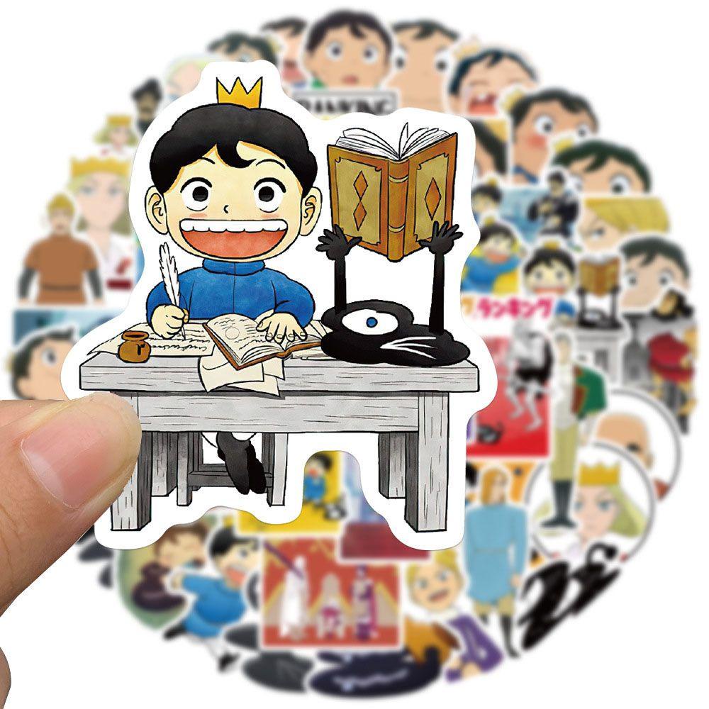 Sticker Anime Ranking of Kings Dùng Để Trang Trí Ván Trượt / Guitar
