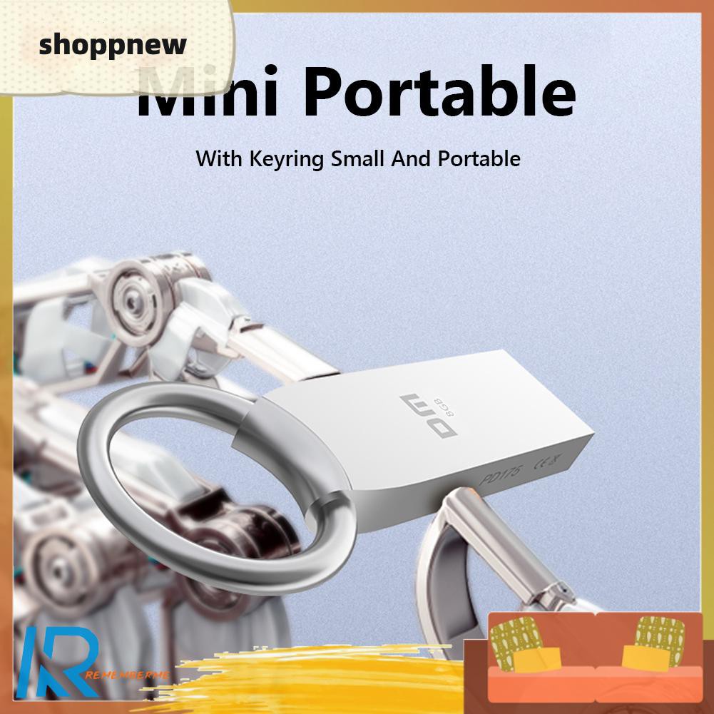 Thẻ Nhớ Mini Dm Pd175 Usb 8gb 16gb 32gb 64g Usb 2.0 Type C