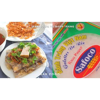 Bánh Tráng Safoco size 22 cm ( 300g )