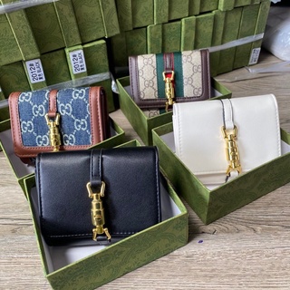 Ví gc khoá viên đạn full box đủ màu - ví ngắn gc