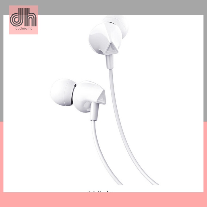 Tai nghe có dây jack 3.5mm cho điện thoại máy tính bảng Hoco M60