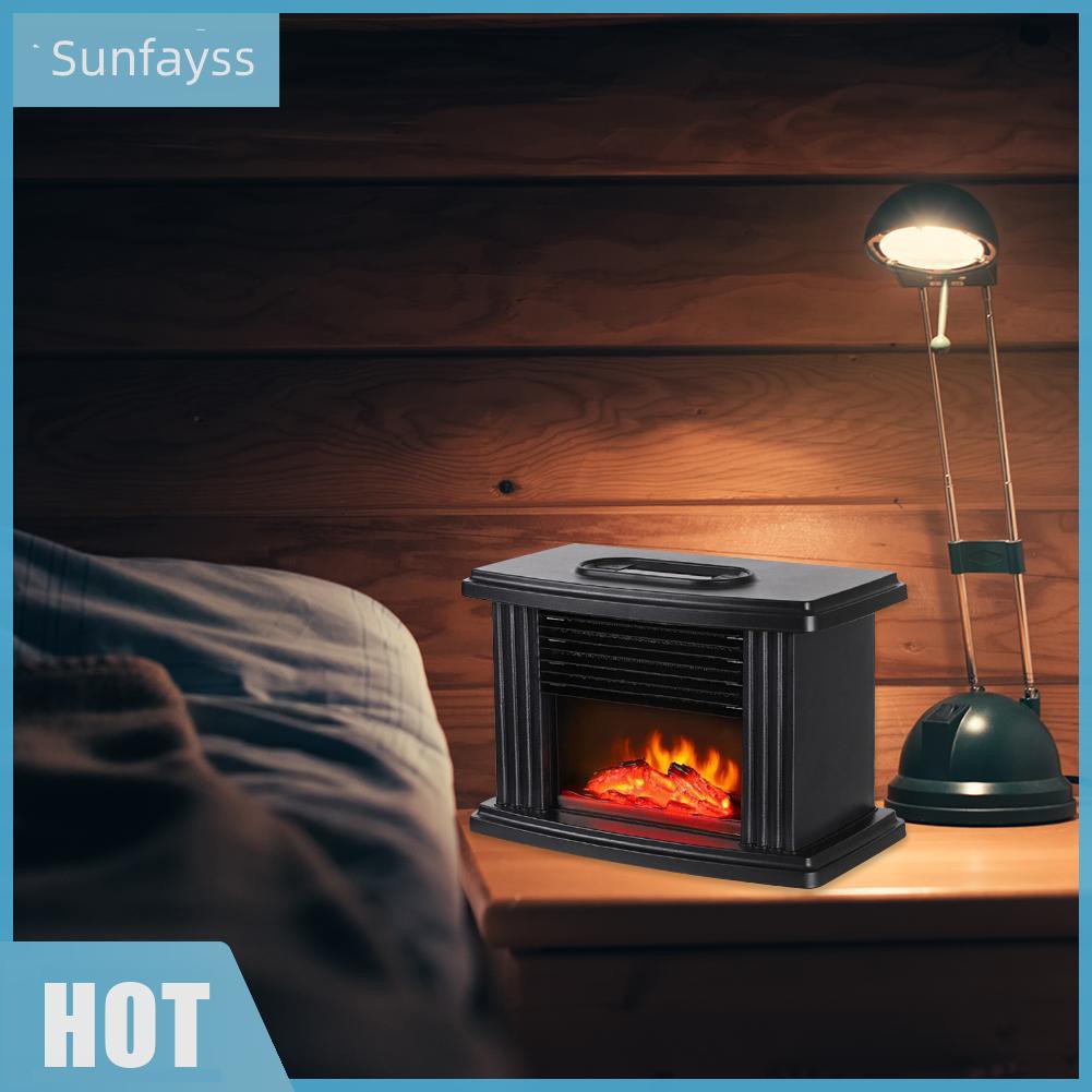 Quạt Sưởi Điện Sunfayss 1000w Phích Cắm Eu