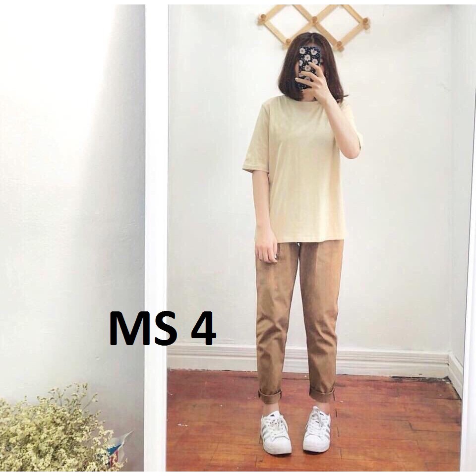 [ Mã FAGREEN55 giảm 10% tối đa 30K đơn 99K] QUẦN KAKI BASIC NAM NỮ - QUẦN CẶP KAKI TRƠN ULZZANG | BigBuy360 - bigbuy360.vn