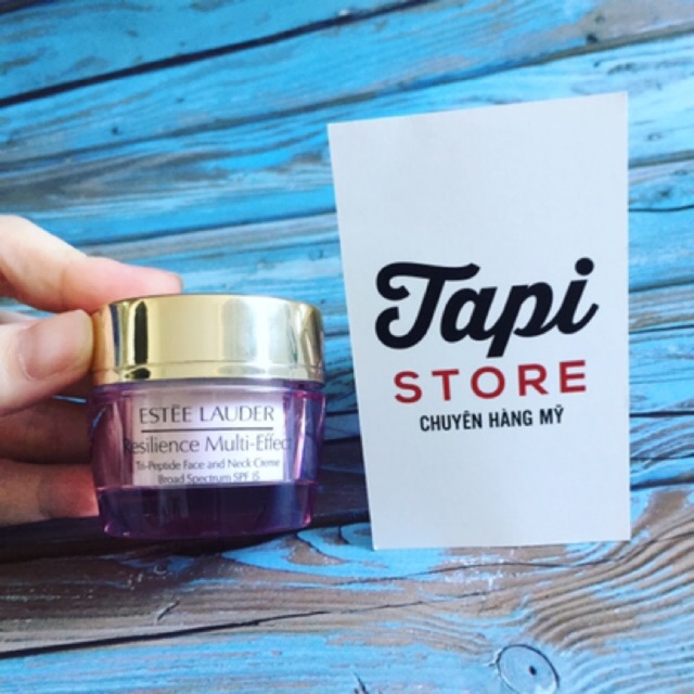 Kem dưỡng chống nắng Estee Lauder Resilience Lift Sculpting Face & Neck Creme SPF15