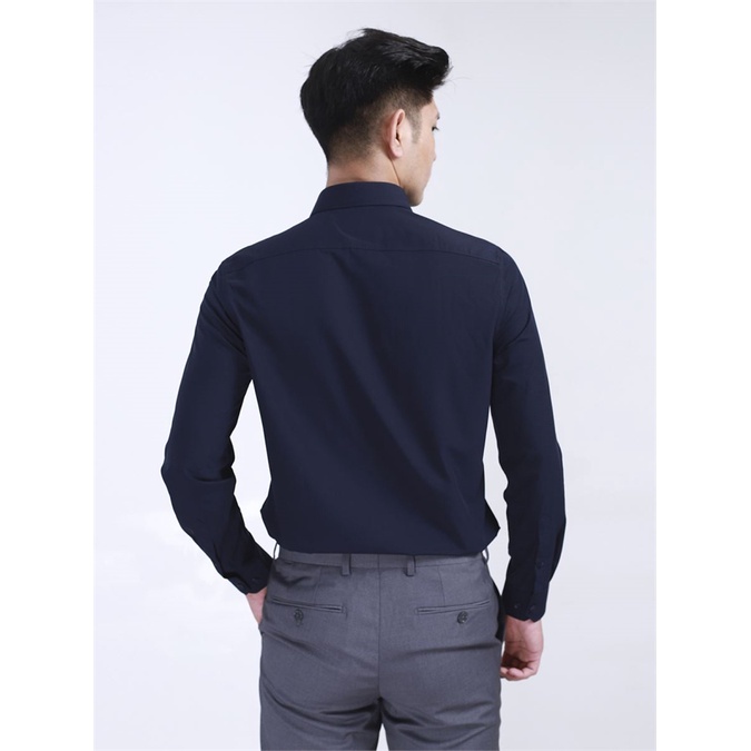 (MAIHSM25K) Áo sơ mi nam  dài tay  from slim  sợi tre kháng khuẩn ARISTINO ALS08508