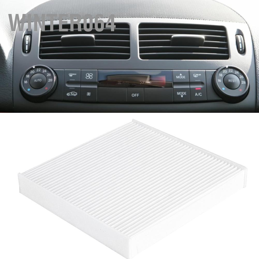 Winter064 80292-TG0-Q01 Car Cabin Air Filter Intake Cleaner for Honda CITY CR-Z FIT HR-V JAZZ