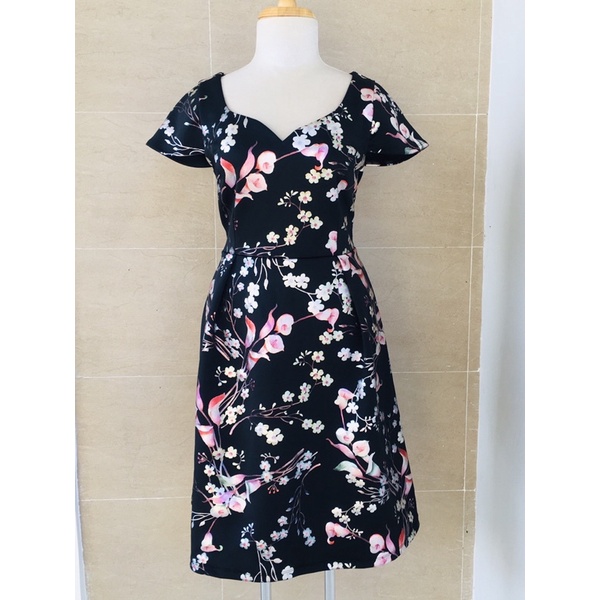 Đầm CK xuất dư in hoa tươi tắn 🍀🍀🍀🍀