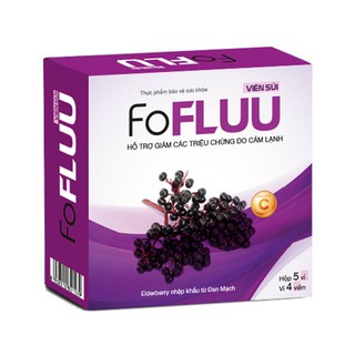 Viên sủi FOFLUU hỗ trợ giảm triệu chứng do cảm lạnh