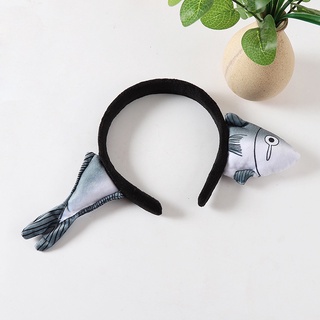 Cài tóc phối hình củ cà rốt/ cá mập dễ thương