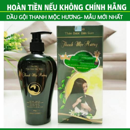 Dầu gộiThanh Mộc Hương chiết xuất 100%  thiên nhiên