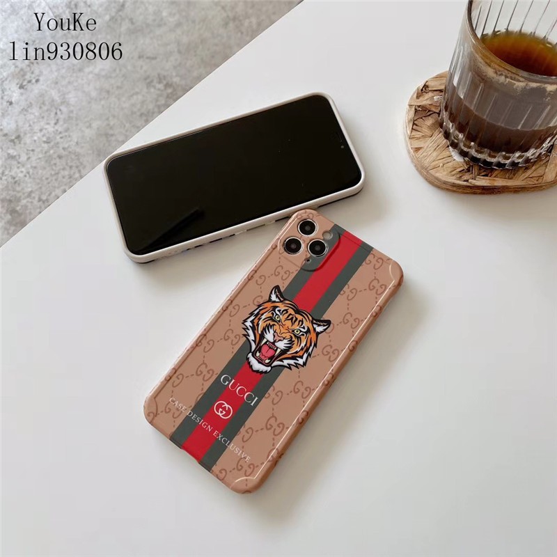 Ốp Điện Thoại Họa Tiết Gucci Và Hoa Cho Iphone 12 12mini 12pro Max Se2 11 Xr | BigBuy360 - bigbuy360.vn