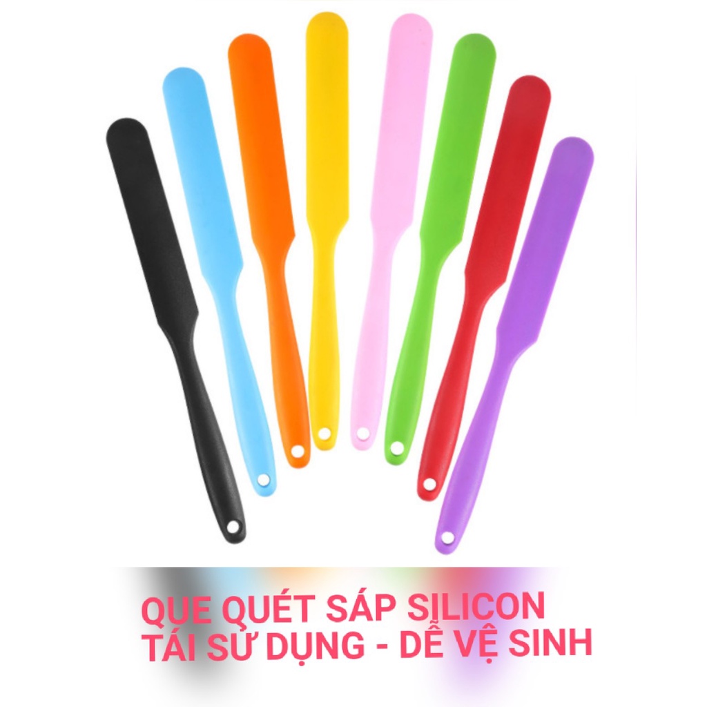 Que quét sáp silicon tái sử dụng dễ dàng vệ sinh