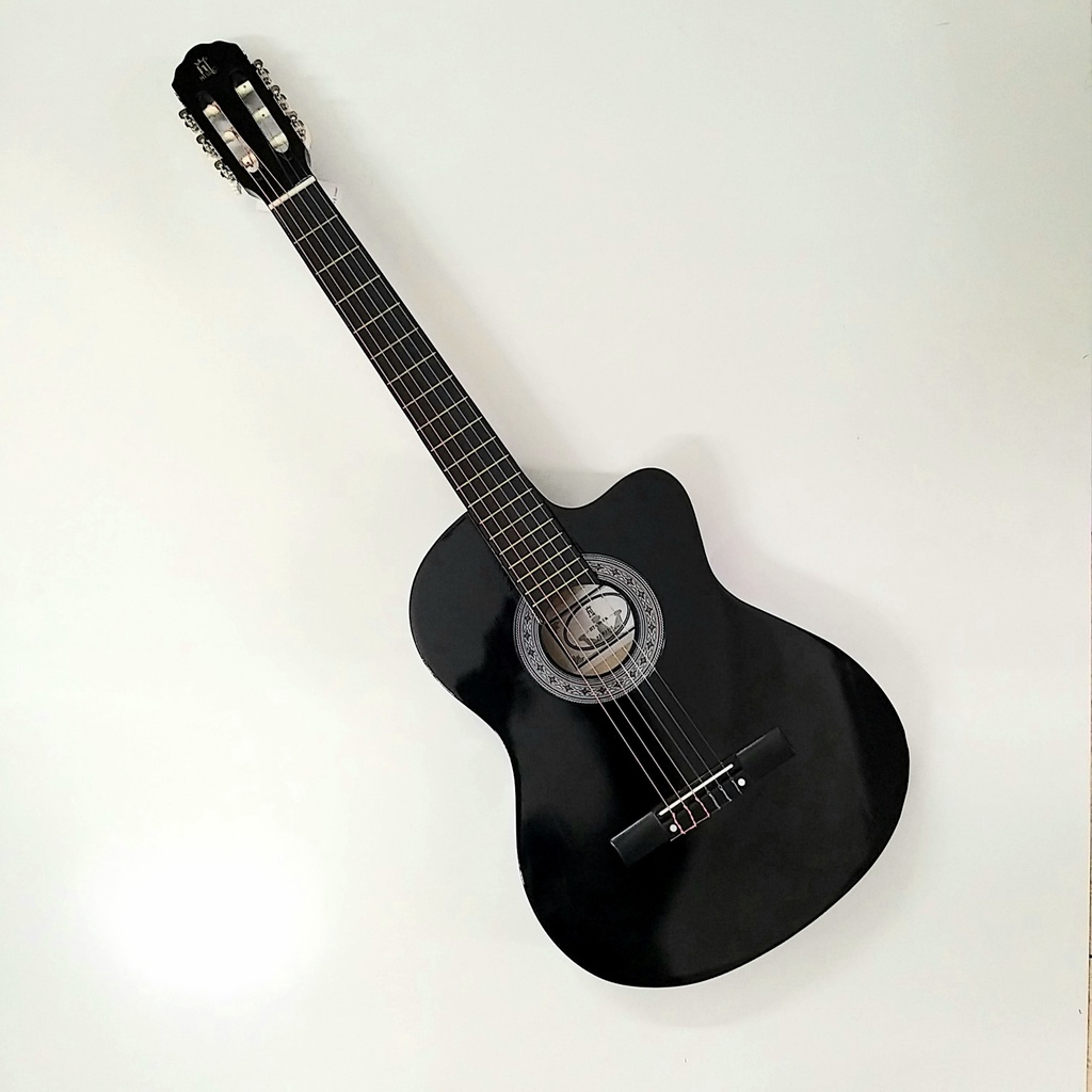 [Guitar Giá Rẻ] Đàn Guitar Classic HT-Music HT-C89 - Guitar Classic Cho Người Mới Tập Có Ty Chỉnh Cần