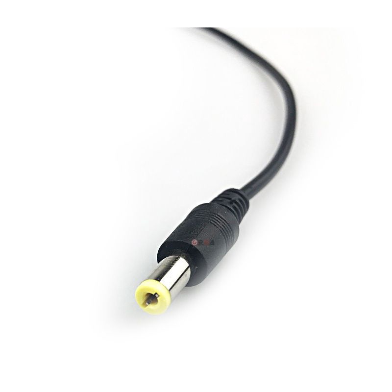Dây nguồn DC 2 đầu đực chân 5.5*2.1mm