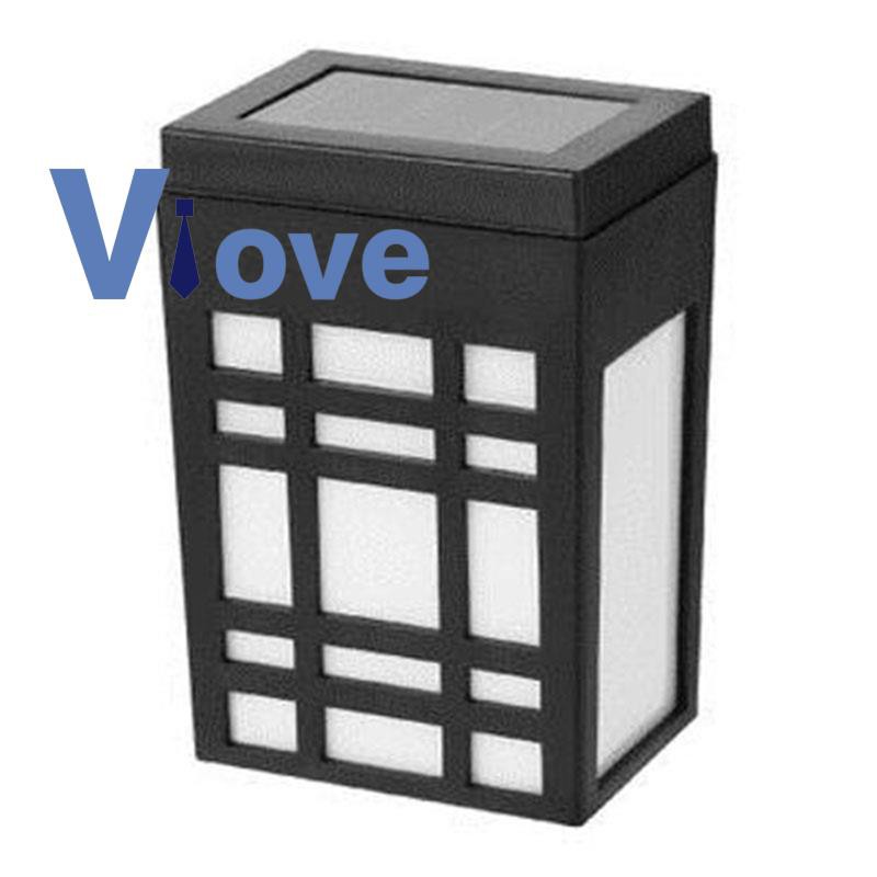 Đèn Led Gắn Tường Ngoài Trời Sử Dụng Năng Lượng Mặt Trời Chống Thấm Nước