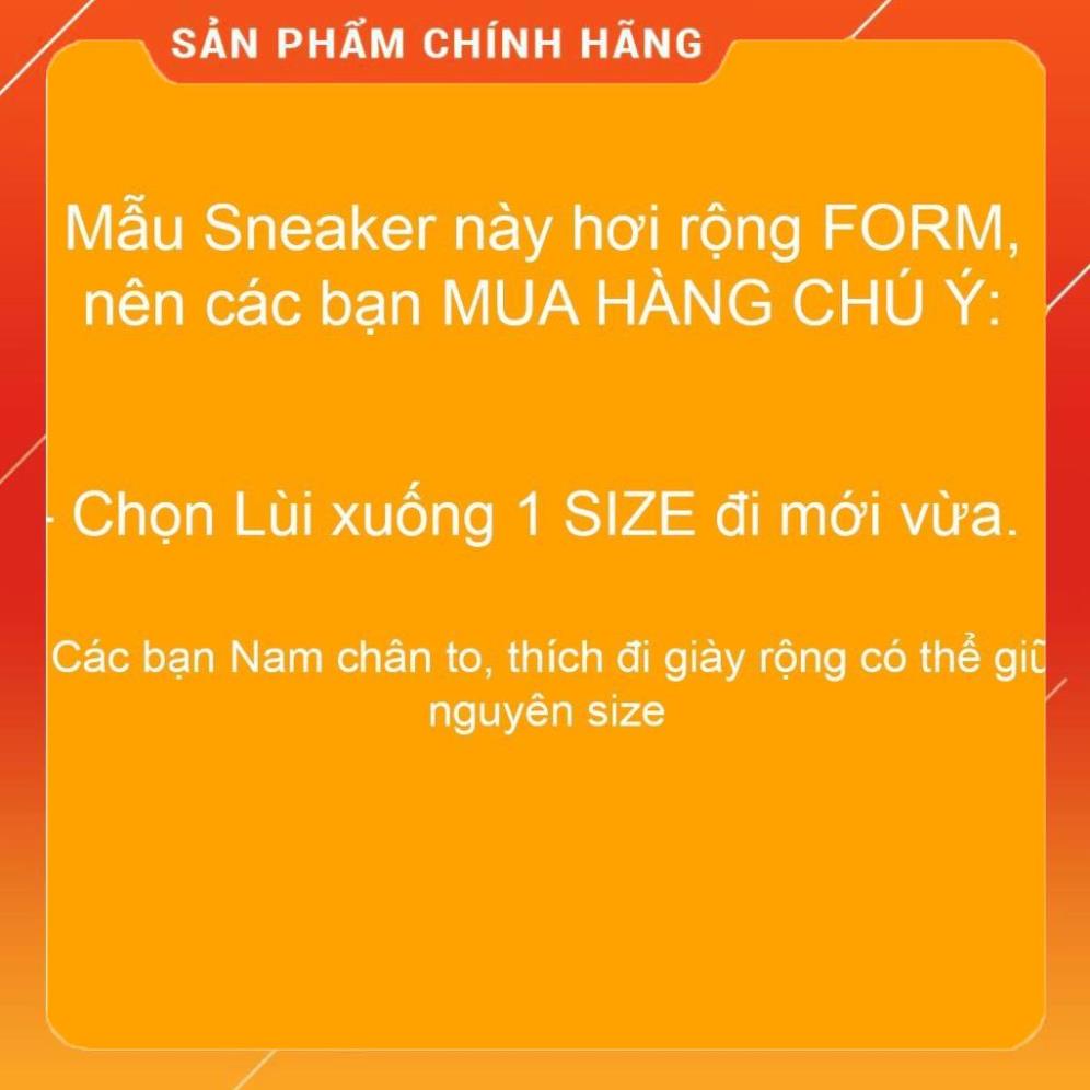 Giày Sneaker Thể Thao Nam Nữ mc đế bánh mì -v1