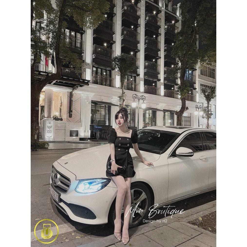 Set đồ nữ cá tính, set váy liền thân đi chơi sang chảnh mùa hè đẹp 8A00032 THVVN | BigBuy360 - bigbuy360.vn