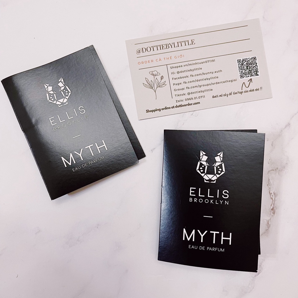 Vial nước hoa ELLIS Brooklyn