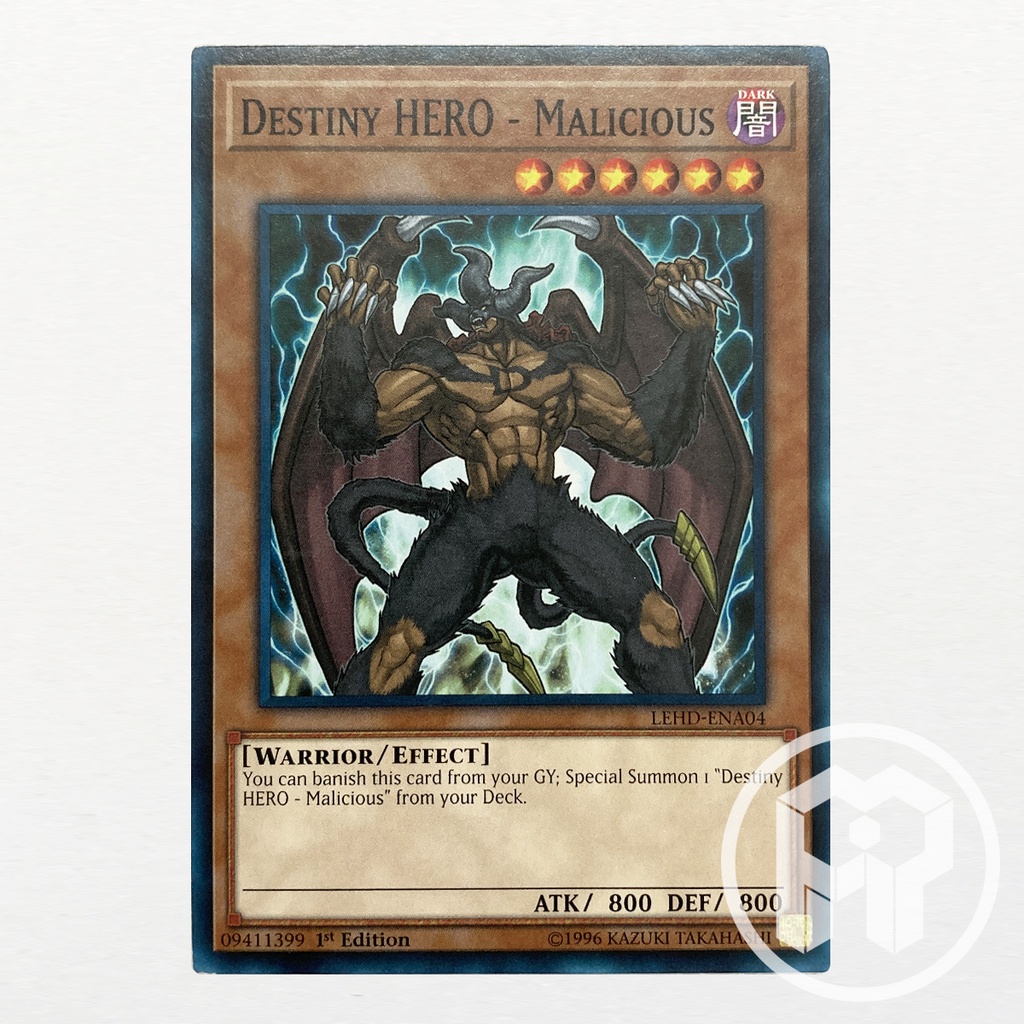 Destiny HERO - Malicious - LEHD Common