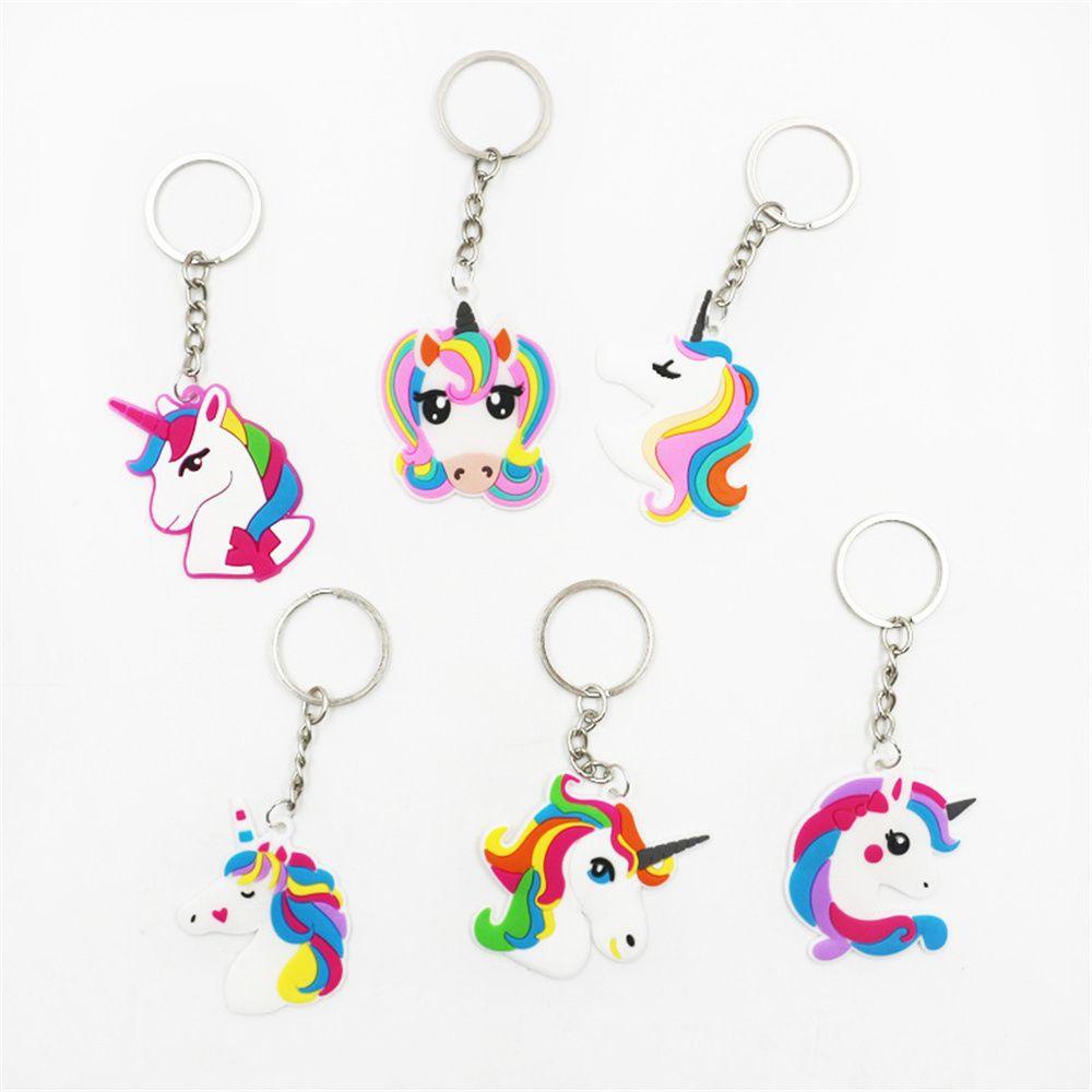 Set 10 Móc Khóa Kỳ Lân Nhiều Kiểu Dáng Xinh Xắn