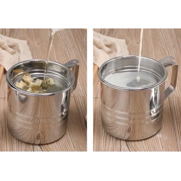 Ca lọc dầu ăn Inox SU304