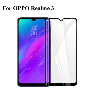 Realme 3 - Cường lực 9D full màn full keo bảo vệ màn hình tối đa