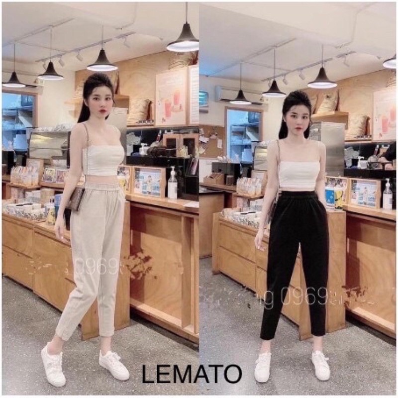 Quần Dạ Nhật Bản { Dạ Cao Cấp } Quần Dạ Nữ Dày Dặn Mềm Mịn Co Dãn 4 Chiều thấm hút mồ hôi-mã Quân Dạ