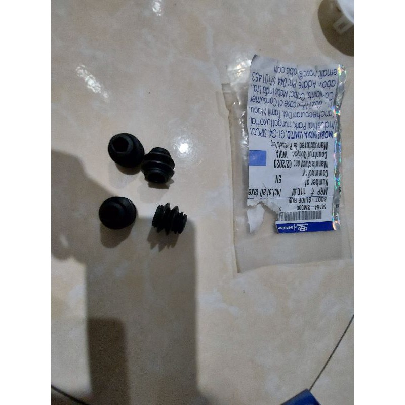 Bộ cao su chụp bụi  ắc phanh dài  - chụp bụi piston-cuppen kia morning