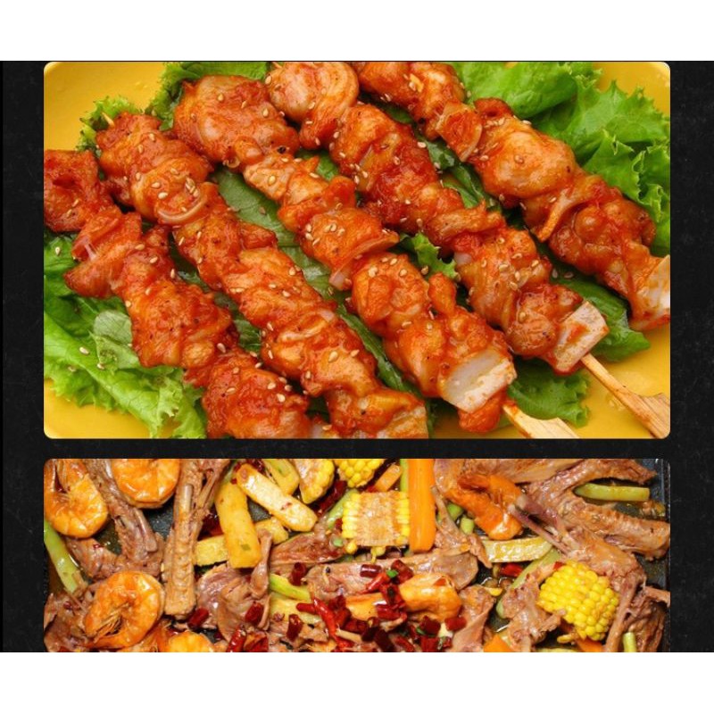 Gia Vị Tẩm Ướp Đồ Nướng - 200gr