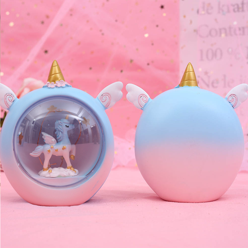 Đèn Ngủ Để Bàn Hình Kỳ Lân Đáng Yêu Cho Bé