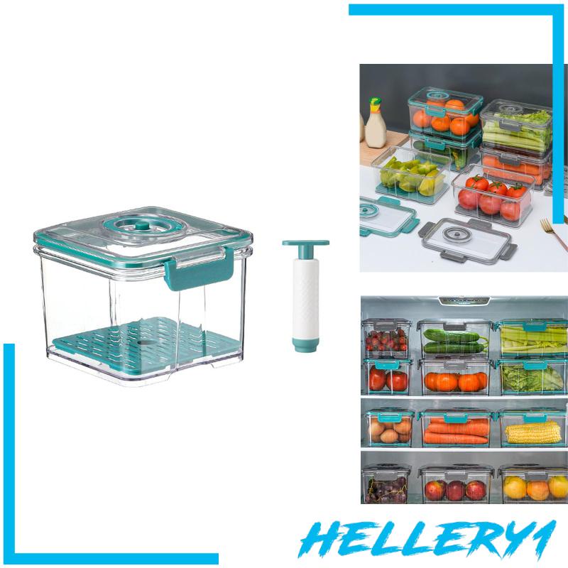 1 Hộp Nhựa Hút Chân Không Hình Chữ Nhật Đựng Thực Phẩm