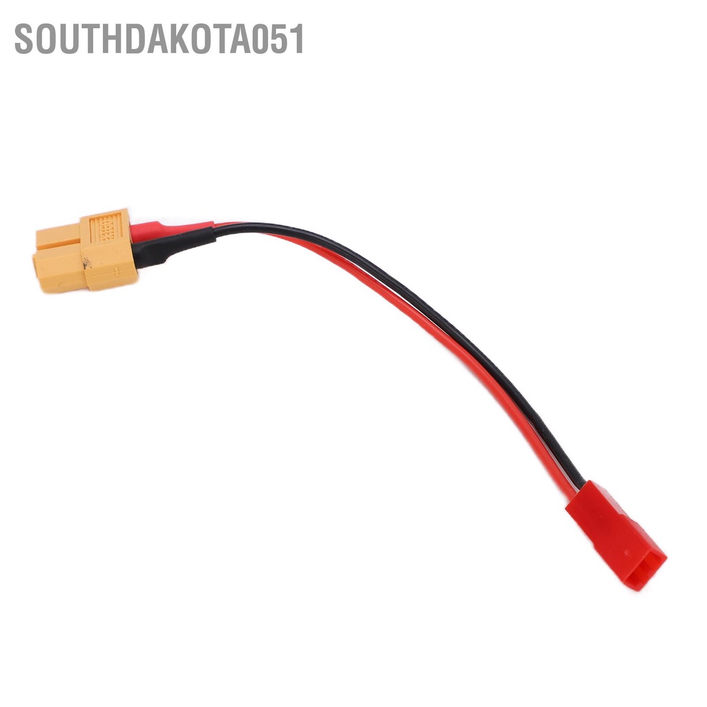 Southdakota051 XT60 Female Plug to JST Adapter Cable 10cm 22AWG Soft Silicone Charging Wire for RC Plane Car