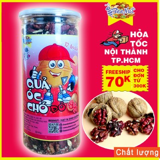 Nhân quả hạt óc chó đỏ, vàng tách vỏ, óc chó bóc sẵn - giàu omega-7 gấp đôi óc chó vàng beenut