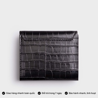 Ví mini nữ dập vân da cá sấu Yuumy YV77